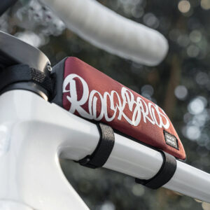 Rockbros G009 Flash Journey Top Tube Bike Bag 0.8L - Red - Image 5