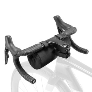 Rockbros G005 Flash Journey Handlebar Bike Bag 2L - Black - Image 3
