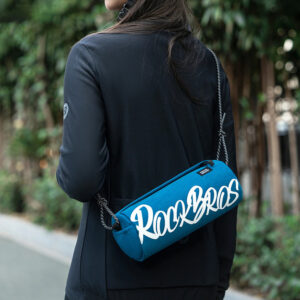 Rockbros G005 Flash Journey Handlebar Bike Bag 2L - Blue - Image 3