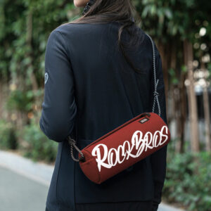 Rockbros G005 Flash Journey Handlebar Bike Bag 2L - Red - Image 3