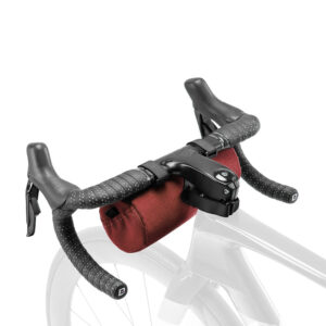 Rockbros G005 Flash Journey Handlebar Bike Bag 2L - Red - Image 4