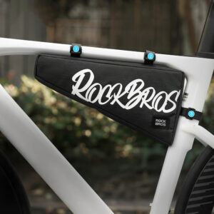 Rockbros G008 Flash Journey Triangle Frame Bike Bag XL 1.9 L - Black - Image 4