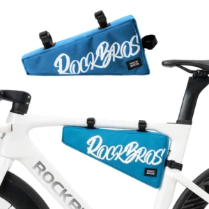 Rockbros G008 Flash Journey Triangle Frame Bike Bag XL 1.9 l - Blue - Image 2