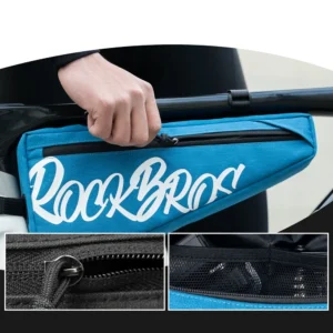 Rockbros G008 Flash Journey Triangle Frame Bike Bag XL 1.9 l - Blue - Image 3