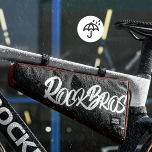 Rockbros G008 Flash Journey Triangle Frame Bike Bag XL 1.9 l - Black and Red - Image 5