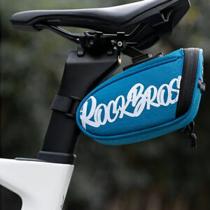 Rockbros G007 Flash Journey saddle bag 0.8 l - blue - Image 2