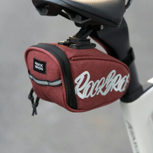 Rockbros G007 Flash Journey Saddle Bag 0.8 l - Red - Image 2
