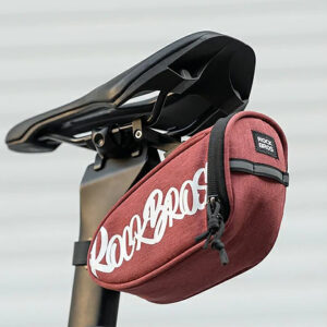 Rockbros G007 Flash Journey Saddle Bag 0.8 l - Red - Image 3