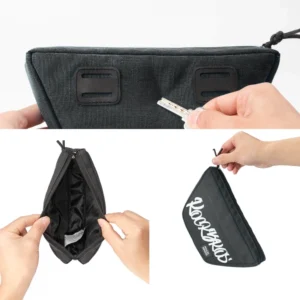 Rockbros G011 Flash Journey trapezoidal handlebar bike bag 0.7 l - black - Image 3