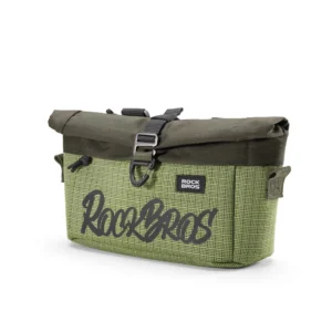 Rockbros W020 Dual-Purpose Front Bag, Bike/Shoulder - Green