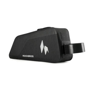 Rockbros AS-151 RideMate Waterproof Top Tube Bag - Black