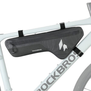 Rockbros AS-152 Down Tube Bike Bag Waterproof 1.9L - Black