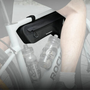 Rockbros AS-152 Down Tube Bike Bag Waterproof 1.9L - Black - Image 3