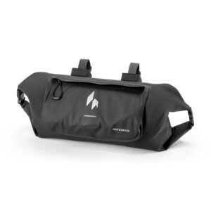 Rockbros AS-154 Waterproof Handlebar Bicycle Bag 8L - Black - Image 3