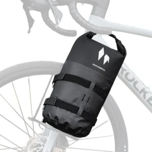 Rockbros AS-156 7l Fork Bag Waterproof Pannier - Black
