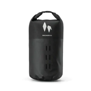 Rockbros AS-156 7l Fork Bag Waterproof Pannier - Black - Image 2
