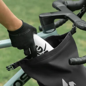 Rockbros AS-156 7l Fork Bag Waterproof Pannier - Black - Image 5