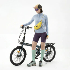 Rockbros H74 Bicycle Bag for Handlebar or Banana Shoulder 1.8L - Yellow - Image 6