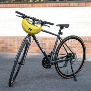 Rockbros H74 Bicycle Bag for Handlebar or Banana Shoulder 1.8L - Yellow - Image 7