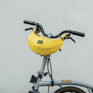 Rockbros H74 Bicycle Bag for Handlebar or Banana Shoulder 1.8L - Yellow - Image 8