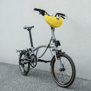 Rockbros H74 Bicycle Bag for Handlebar or Banana Shoulder 1.8L - Yellow - Image 9