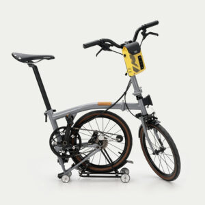 Rockbros AS-160 Waterproof Handlebar Bicycle Bag 1.3L - Yellow - Image 2
