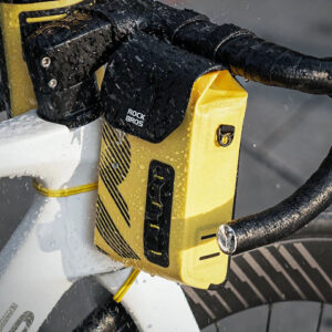 Rockbros AS-160 Waterproof Handlebar Bicycle Bag 1.3L - Yellow - Image 4