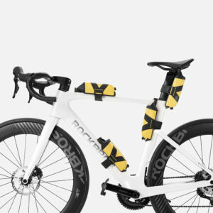 Rockbros AS-161 Down Tube Bike Bag Waterproof 1L - Yellow - Image 2