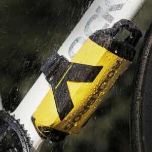 Rockbros AS-161 Down Tube Bike Bag Waterproof 1L - Yellow - Image 3