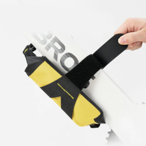 Rockbros AS-161 Down Tube Bike Bag Waterproof 1L - Yellow - Image 4