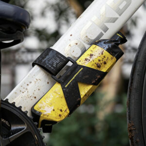 Rockbros AS-161 Down Tube Bike Bag Waterproof 1L - Yellow - Image 5