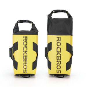 Rockbros AS-161 Down Tube Bike Bag Waterproof 1L - Yellow - Image 6