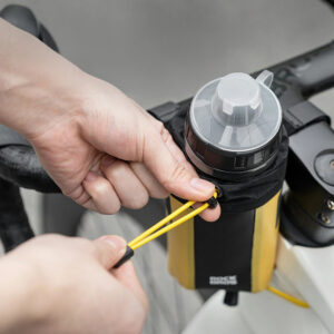 Rockbros AS-162 Waterproof Handlebar Bottle Bag - Yellow - Image 4