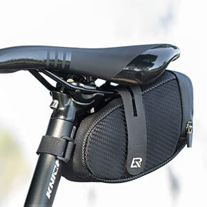 Rockbros B74 Bicycle Saddle Bag 0.75L - Black - Image 2