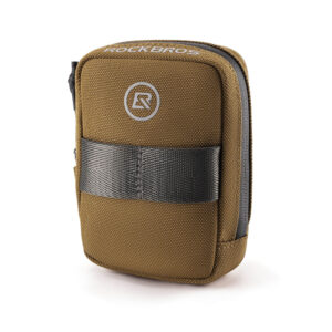Rockbros F006 bicycle saddle bag 0.35 l - brown - Image 2