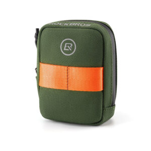 Rockbros F006 bicycle saddle bag 0.35 l - green - Image 2
