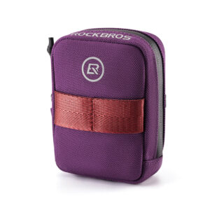 Rockbros F006 Bicycle Saddle Bag 0.35 l - Purple - Image 2