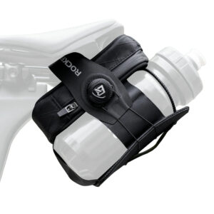 Rockbros P010 0.2L Bike Saddle Bag with 0.6L Bottle Holder - Black - Image 3