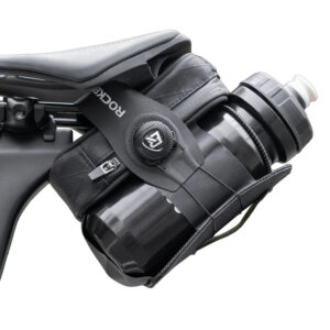 Rockbros P010 0.2L Bike Saddle Bag with 0.6L Bottle Holder - Black - Image 4