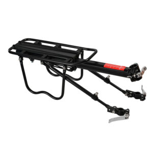 Rockbros Shelves bike rack - rear, seatpost, quick release