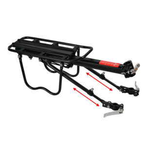 Rockbros Shelves bike rack - rear, seatpost, quick release - Image 2