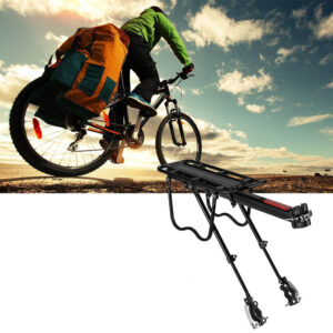 Rockbros Shelves bike rack - rear, seatpost, quick release - Image 6