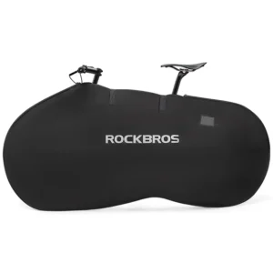 Rockbros D002 Elastic Carrying Case for 26" Road and Mountain Bikes - Black - Image 2
