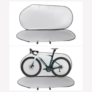 Rockbros D002 Elastic Carrying Case for 26" Road and Mountain Bikes - Black - Image 4