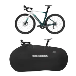 Rockbros D002 Elastic Carrying Case for 26" Road and Mountain Bikes - Black - Image 5