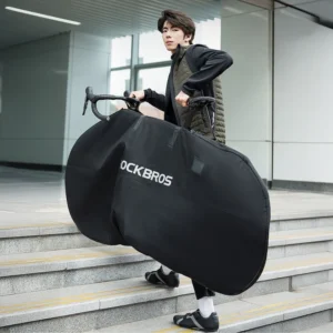 Rockbros D002 Elastic Carrying Case for 26" Road and Mountain Bikes - Black - Image 8