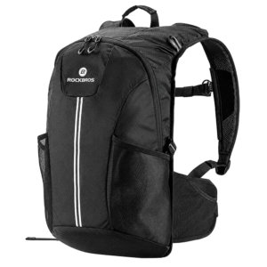 Rockbros H9 city backpack 20 l lightweight waterproof - black