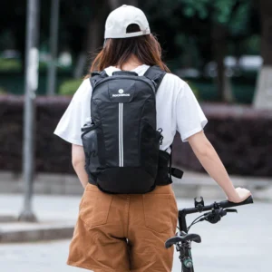 Rockbros H9 city backpack 20 l lightweight waterproof - black - Image 4