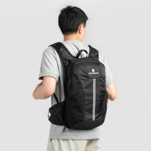 Rockbros H9 city backpack 20 l lightweight waterproof - black - Image 7