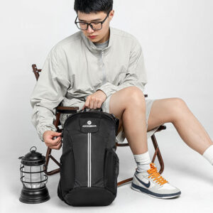Rockbros H9 city backpack 20 l lightweight waterproof - black - Image 8